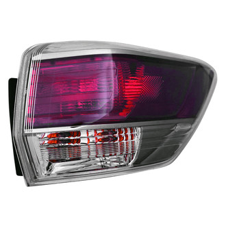 Replace® - Passenger Side Outer Replacement Tail Light (CAPA Certified)