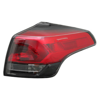 Replace® - Passenger Side Outer Replacement Tail Light (CAPA Certified)