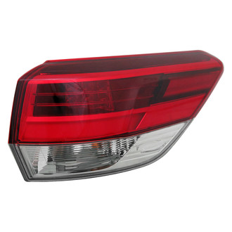 Replace® - Passenger Side Outer Replacement Tail Light (Value Line)