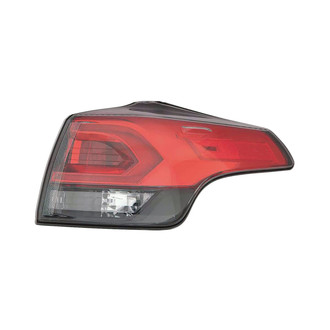 Replace® - Passenger Side Outer Replacement Tail Light (CAPA Certified)