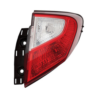 Replace® - Passenger Side Outer Replacement Tail Light (CAPA Certified)