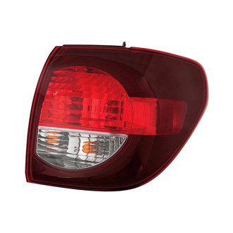 Replace® - Passenger Side Outer Replacement Tail Light (CAPA Certified)