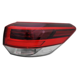 Replace® - Passenger Side Outer Replacement Tail Light (CAPA Certified)