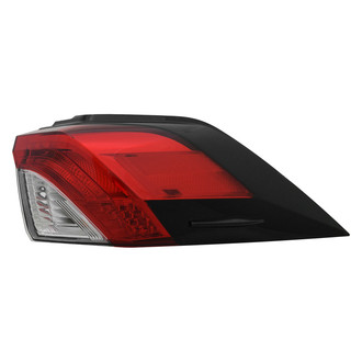Replace® - Passenger Side Outer Replacement Tail Light (CAPA Certified)