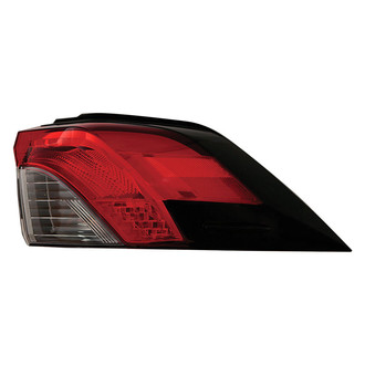 Replace® - Passenger Side Outer Replacement Tail Light (CAPA Certified)