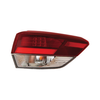 Replace® - Passenger Side Outer Replacement Tail Light (Value Line)