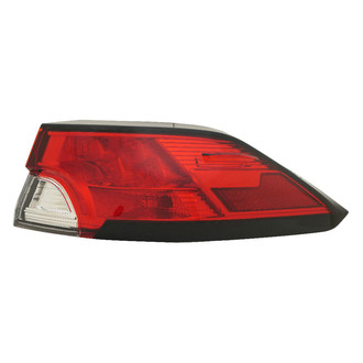 Replace® - Passenger Side Outer Replacement Tail Light (CAPA Certified)