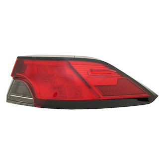 Replace® - Passenger Side Outer Replacement Tail Light (Standard Line)