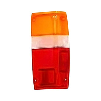 Replace® - Passenger Side Replacement Tail Light Lens (Standard Line)