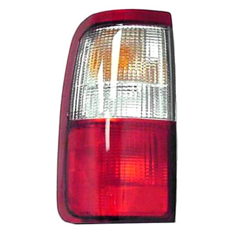 Replace® - Driver Side Replacement Tail Light Lens and Housing (Standard Line)