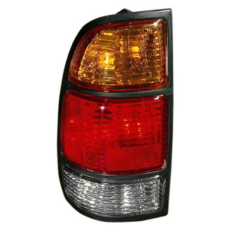 Replace® - Driver Side Replacement Tail Light Lens and Housing (Standard Line)