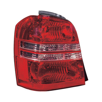 Replace® - Driver Side Replacement Tail Light Lens and Housing (Standard Line)