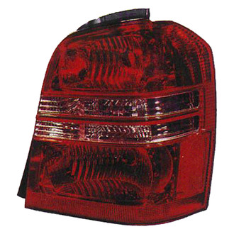 Replace® - Driver Side Replacement Tail Light Lens and Housing (Value Line)