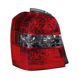Replace® - Driver Side Replacement Tail Light Lens and Housing (CAPA Certified)