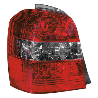 Replace® - Driver Side Replacement Tail Light Lens and Housing (CAPA Certified)
