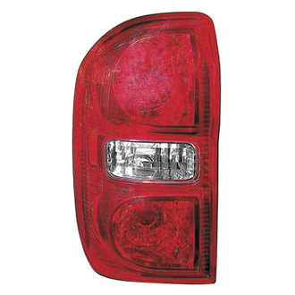 Replace® - Driver Side Replacement Tail Light Lens and Housing (Value Line)