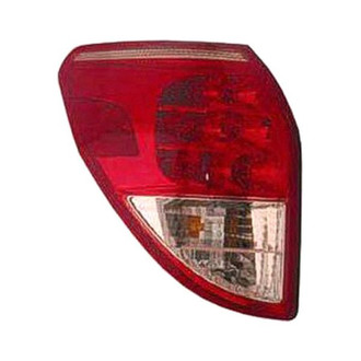 Replace® - Driver Side Replacement Tail Light Lens and Housing (Value Line)