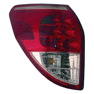 Replace® - Driver Side Replacement Tail Light Lens and Housing (Value Line)