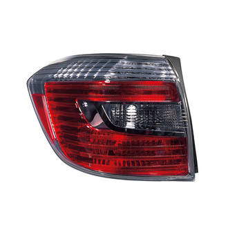 Replace® - Driver Side Replacement Tail Light Lens and Housing (Standard Line)