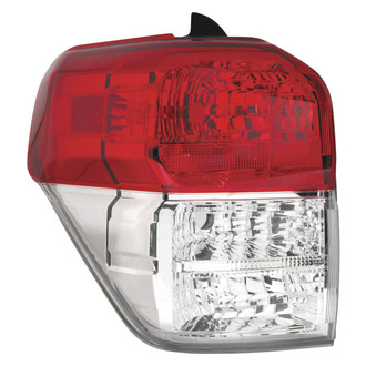 Replace® - Driver Side Replacement Tail Light Lens and Housing (CAPA Certified)