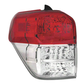 Replace® - Brand New OE Replacement Tail Light Lens and Housing (Brand New OE)