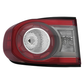 Replace® - Driver Side Replacement Tail Light Lens and Housing (Standard Line)