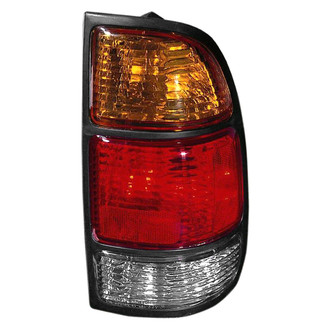 Replace® - Passenger Side Replacement Tail Light Lens and Housing (Standard Line)
