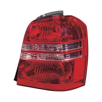 Replace® - Passenger Side Replacement Tail Light Lens and Housing (Standard Line)