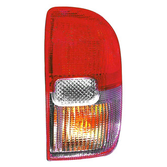 Replace® - Passenger Side Replacement Tail Light Lens and Housing (Standard Line)