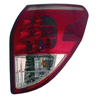 Replace® - Passenger Side Replacement Tail Light Lens and Housing (Value Line)