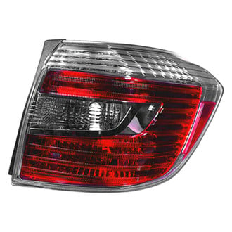 Replace® - Passenger Side Replacement Tail Light Lens and Housing (Standard Line)