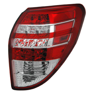 Replace® - Passenger Side Outer Replacement Tail Light Lens and Housing (CAPA Certified)