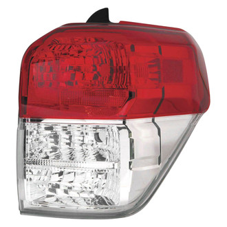 Replace® - Passenger Side Replacement Tail Light Lens and Housing (CAPA Certified)