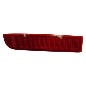 Replace® - Rear Driver Side Bumper Reflector (CAPA Certified)