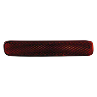 Replace® - Rear Driver Side Bumper Reflector (CAPA Certified)