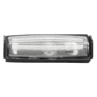 Replace® - Replacement Passenger Side License Plate Light Assembly
