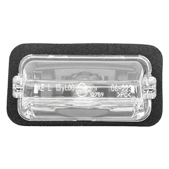 Replace® - Replacement Passenger Side License Plate Light Assembly