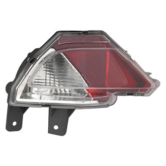 Replace® - Driver Side Lower Replacement Backup Light Lens and Housing (CAPA Certified)
