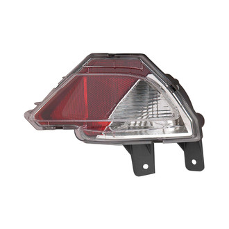 Replace® - Passenger Side Lower Replacement Backup Light Lens and Housing (CAPA Certified)