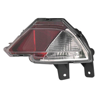 Replace® - Passenger Side Lower Replacement Backup Light Lens and Housing (CAPA Certified)