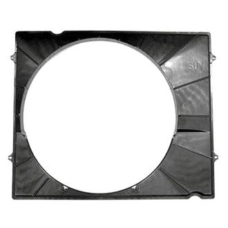 Replace® - Upper Engine Cooling Fan Shroud