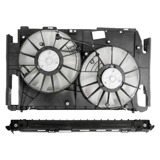Replace® - Radiator Fan Assembly