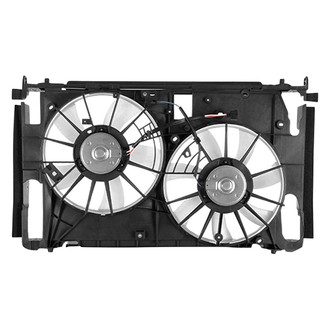 Replace® - Dual Radiator and Condenser Fan Assembly