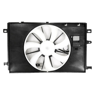 Replace® - Dual Radiator and Condenser Fan Assembly