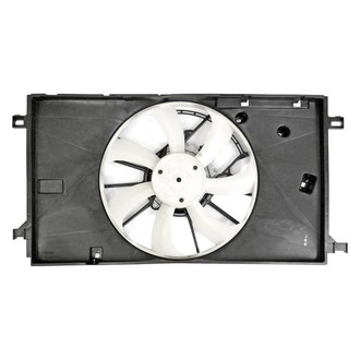 Replace® - Dual Radiator and Condenser Fan Assembly