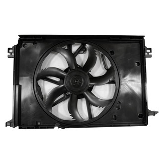 Replace® - Dual Radiator and Condenser Fan Assembly