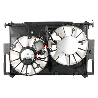 Replace® - Dual Radiator and Condenser Fan Assembly