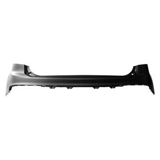 Replace® - Remanufactured Rear Upper Bumper Cover