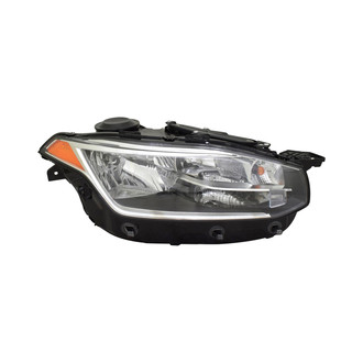 Replace® - Remanufactured OE Passenger Side Replacement Headlight