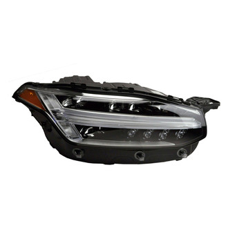 Replace® - Remanufactured Passenger Side Replacement Headlight